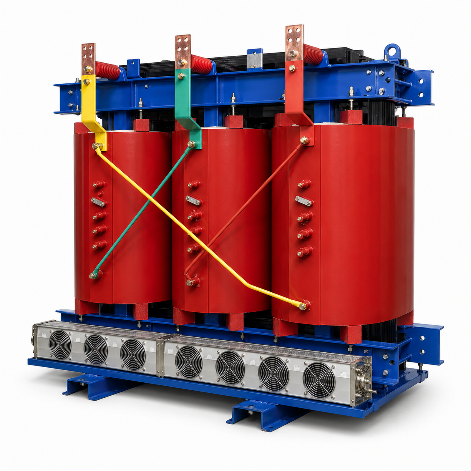 1250 kVA 10kV SCB13 Three-Phase Cast Resin Dry-Type Transformer — Dry-Type Transformers (Cast Resin (SCB Series))