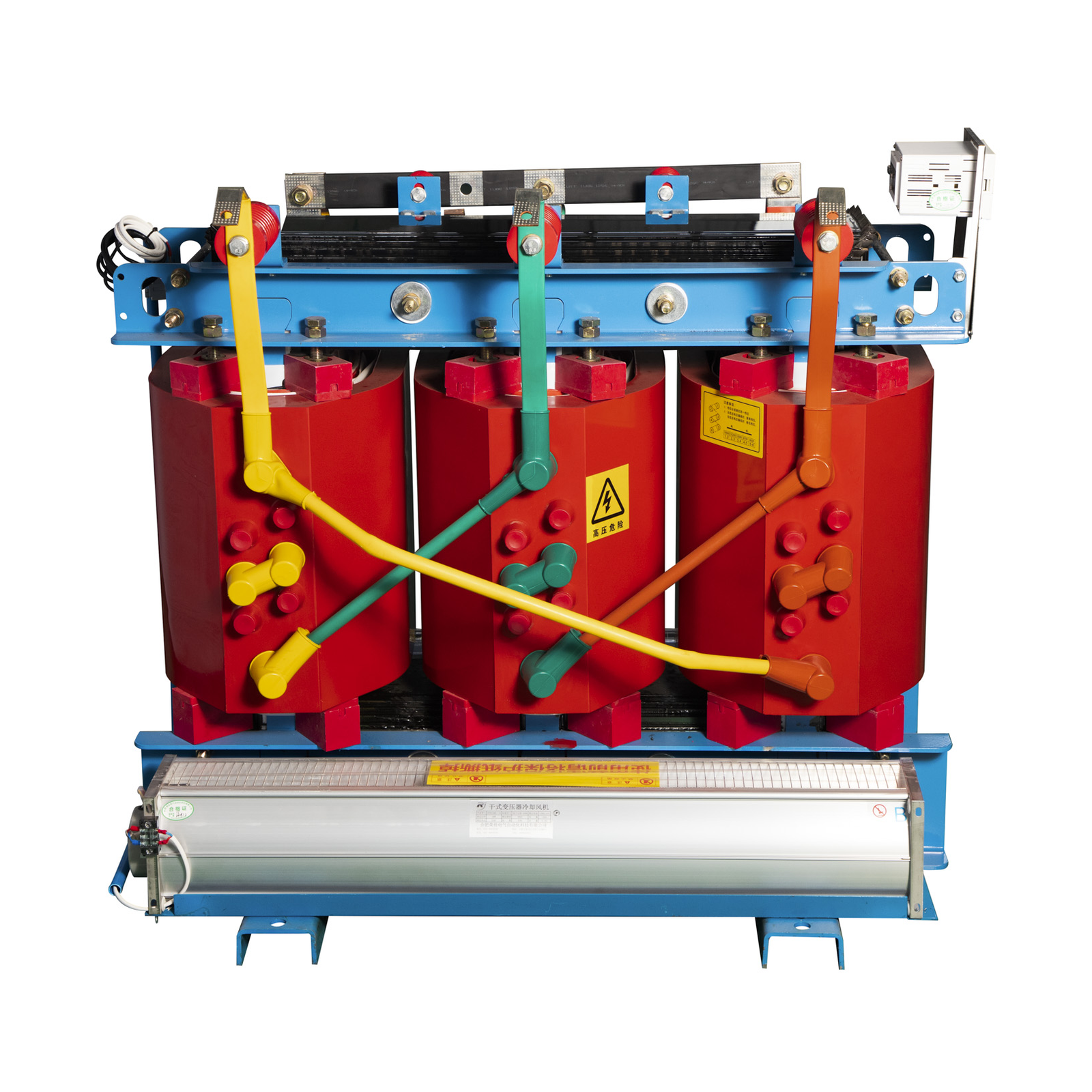 1250 kVA 10kV SCB13 Three-Phase Cast Resin Dry-Type Transformer — real photo