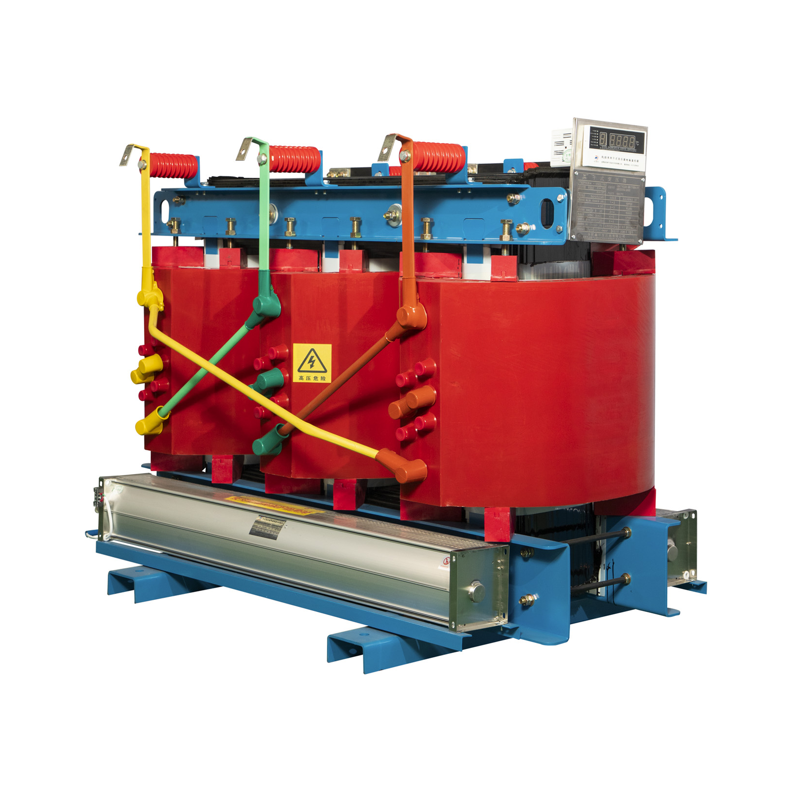 400 kVA 10kV SCB13 Three-Phase Cast Resin Dry-Type Transformer — real photo