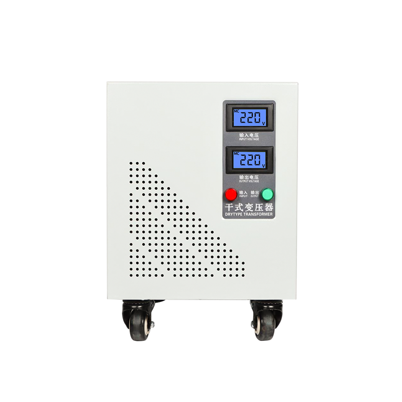 DG Single Phase Dry-Type Isolation Transformer (2 kVA – 10 kVA, 220V/220V) angle view