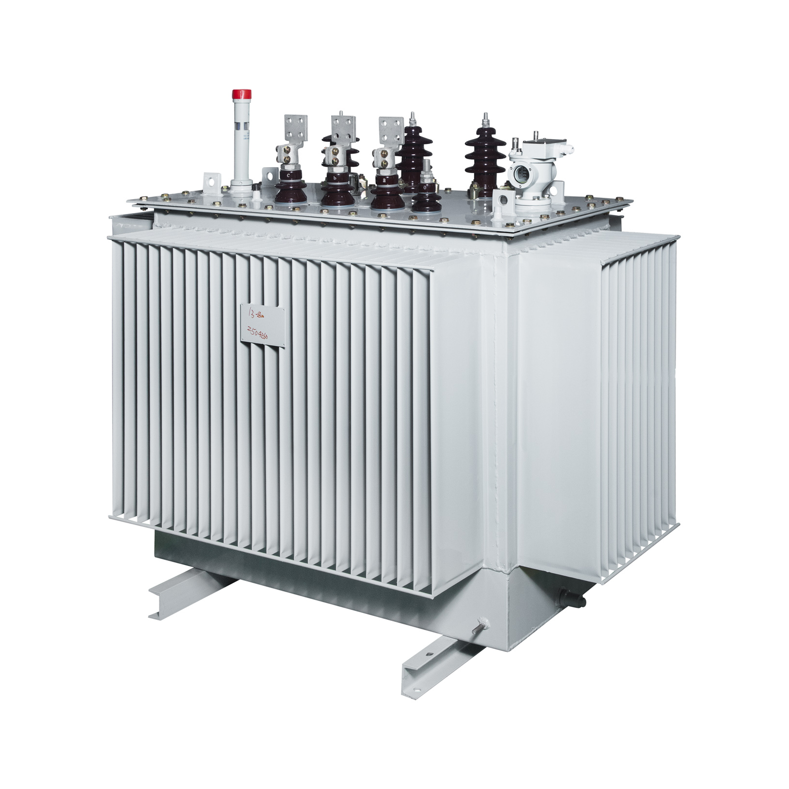 100 kVA 15kV/400V Three-Phase Oil Distribution Transformer angle view