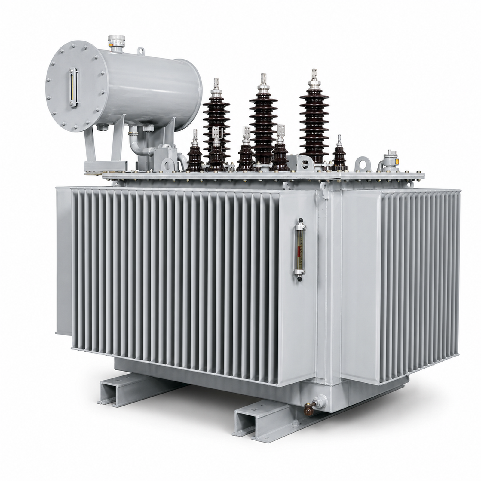 1250 kVA 0.6/11kV Three-Phase Solar Step-Up Transformer — Oil-Immersed Transformers (Solar & Wind Step-Up)