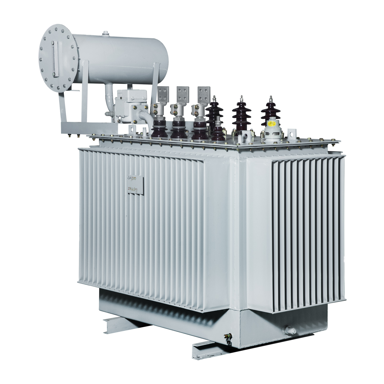 1250 kVA 0.6/11kV Three-Phase Solar Step-Up Transformer — real photo