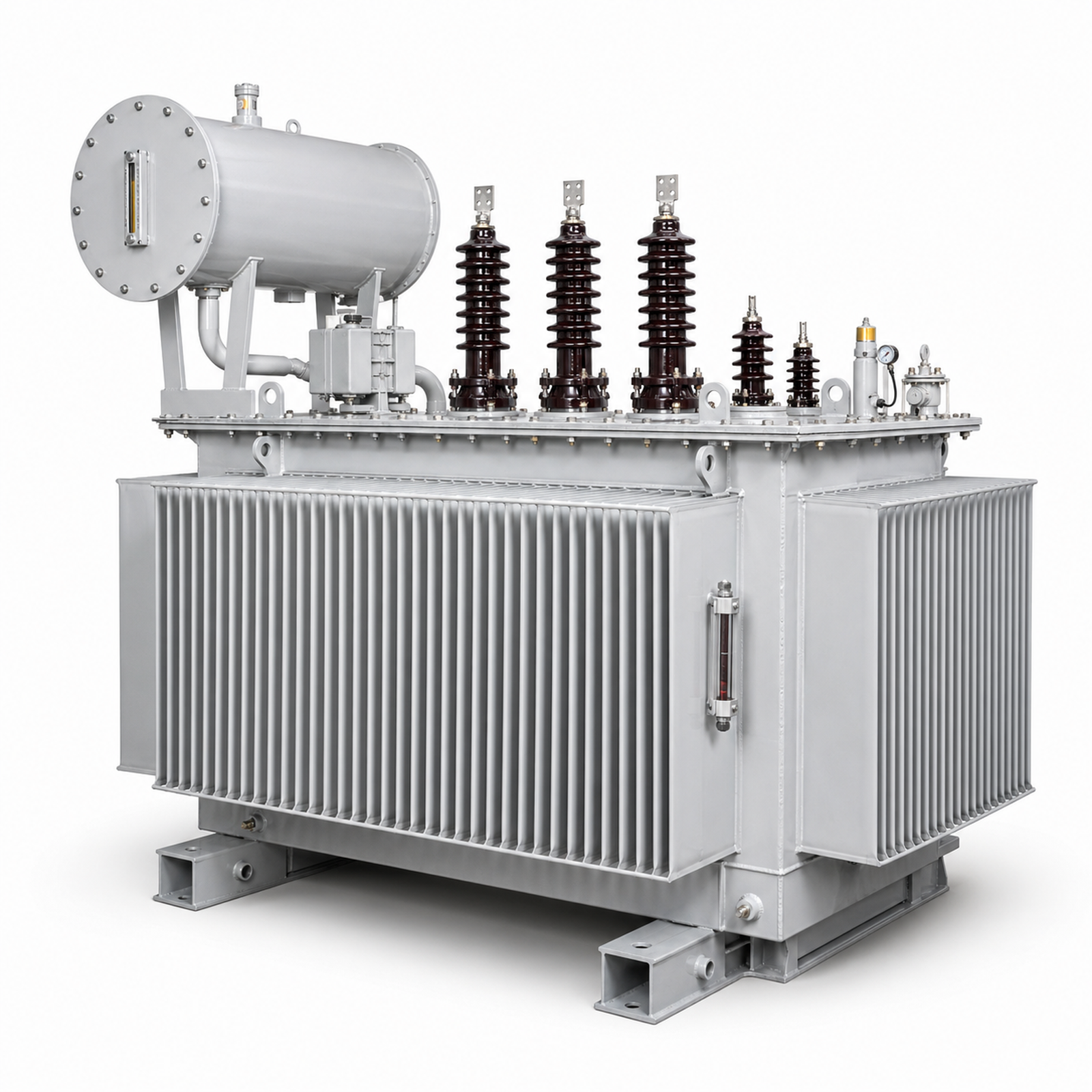 1600 kVA 0.63/11kV Three-Phase Solar Step-Up Transformer — Oil-Immersed Transformers (Solar & Wind Step-Up)