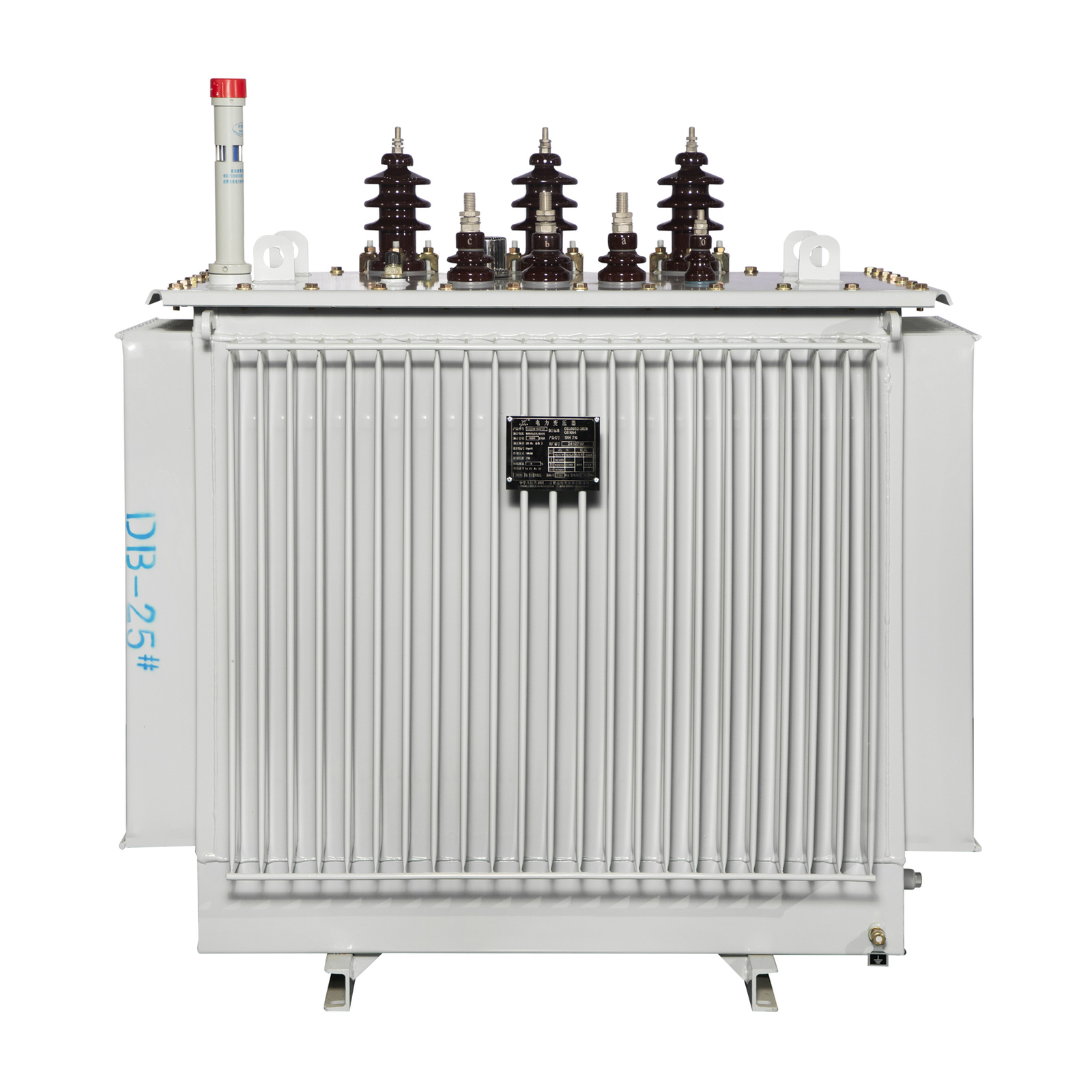 160 kVA 11kV S13 Three-Phase Oil-Immersed Distribution Transformer — real photo