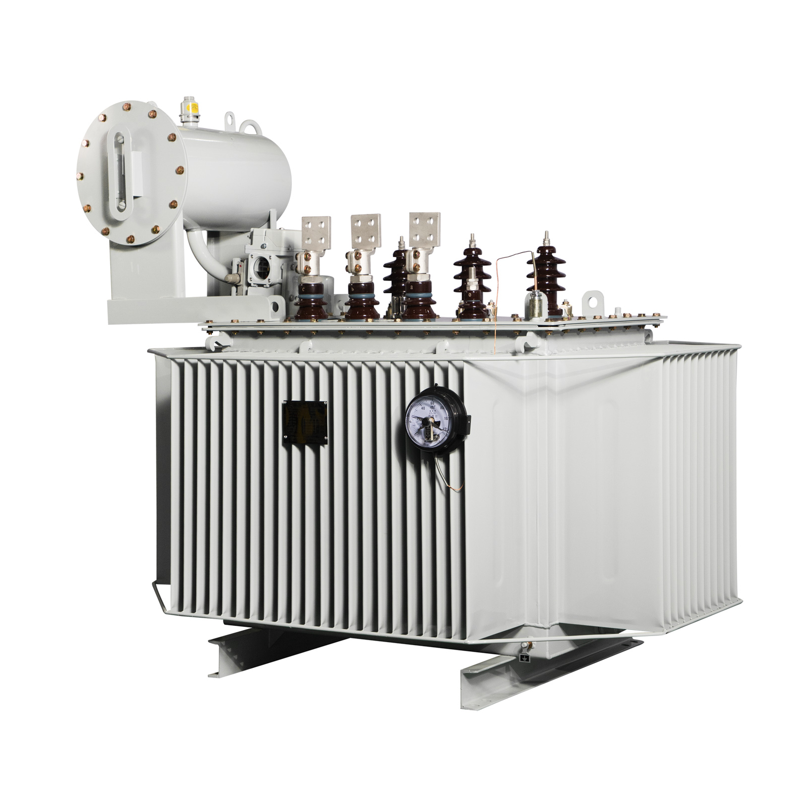 315 kVA 11kV S13 Three-Phase Oil-Immersed Distribution Transformer — real photo