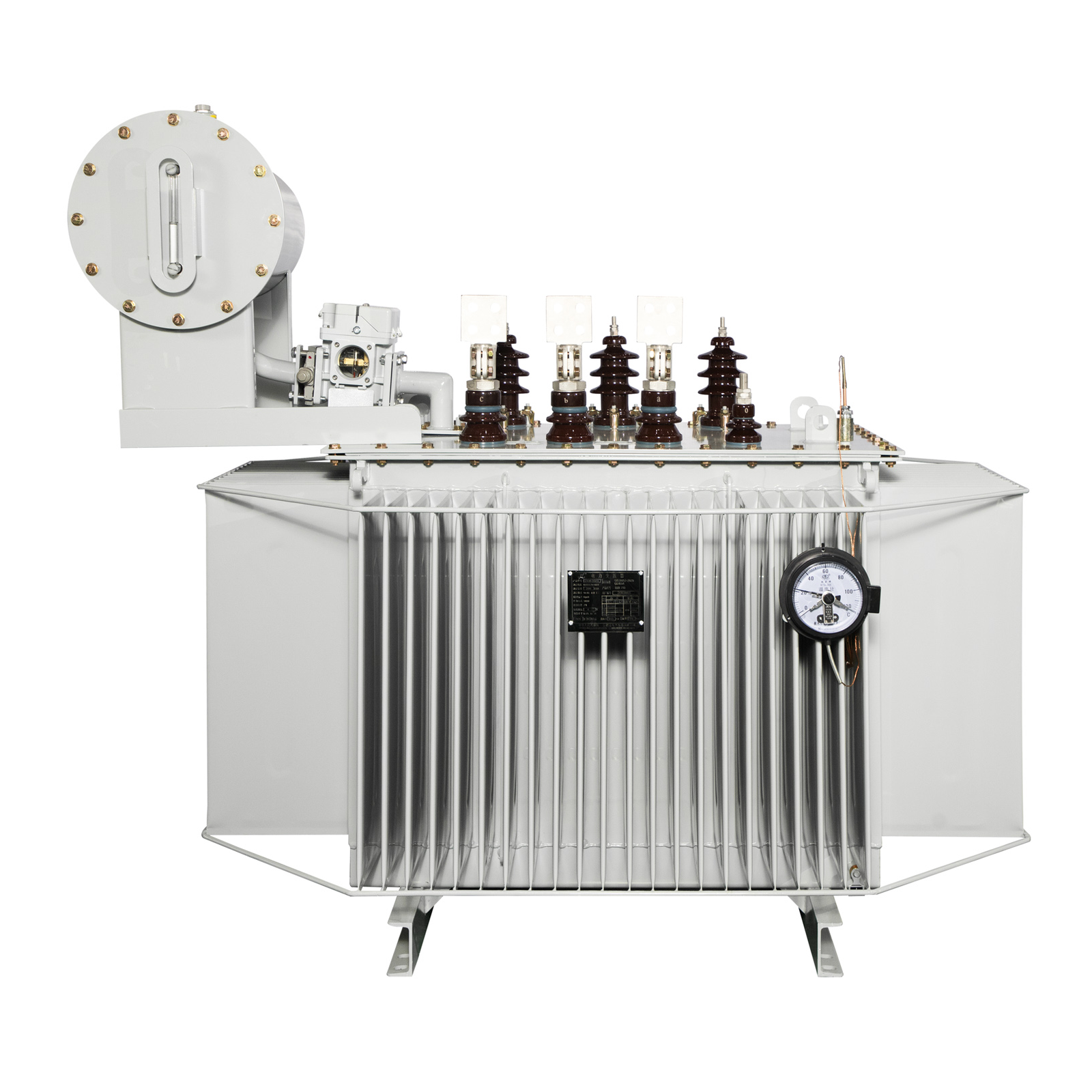 400 kVA 11kV S11 Hermetically Sealed Three-Phase Transformer — real photo