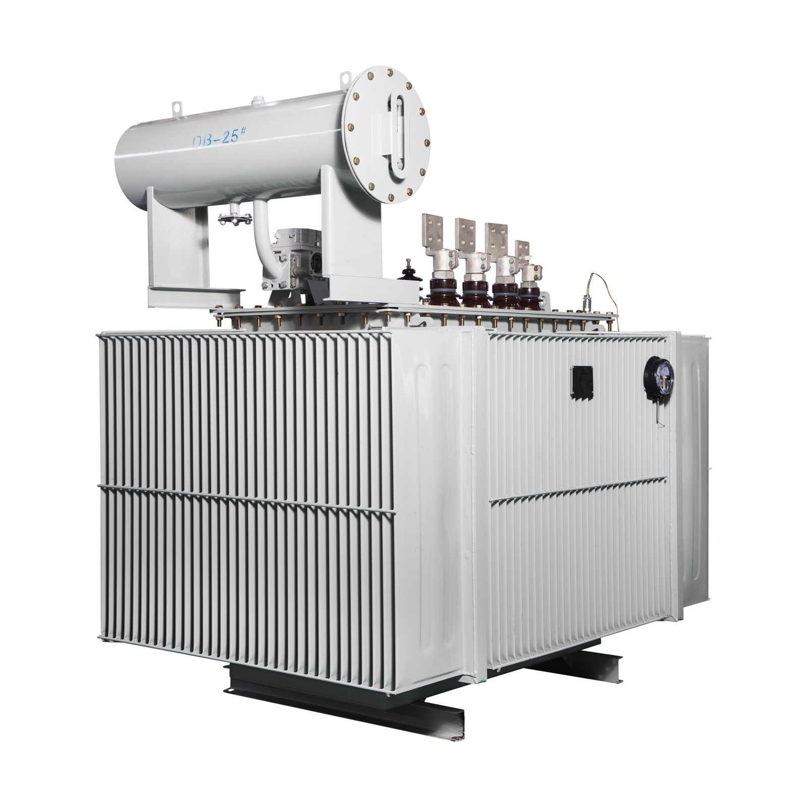 800 kVA 33kV S11 Three-Phase Oil-Immersed Distribution Transformer — real photo