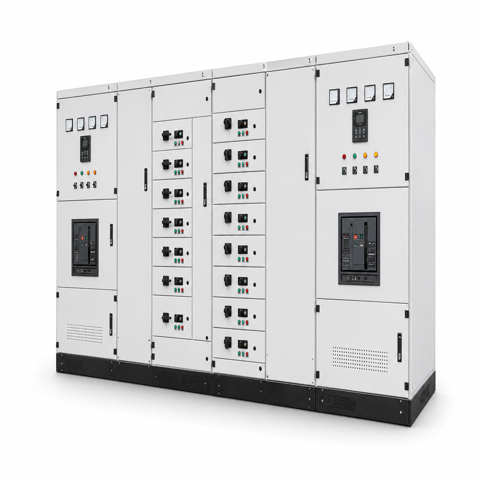 Three-Phase Main Low Voltage Distribution Panel (MLVDP) - 2500A — 2500 kVA Distribution & Power Transformers
