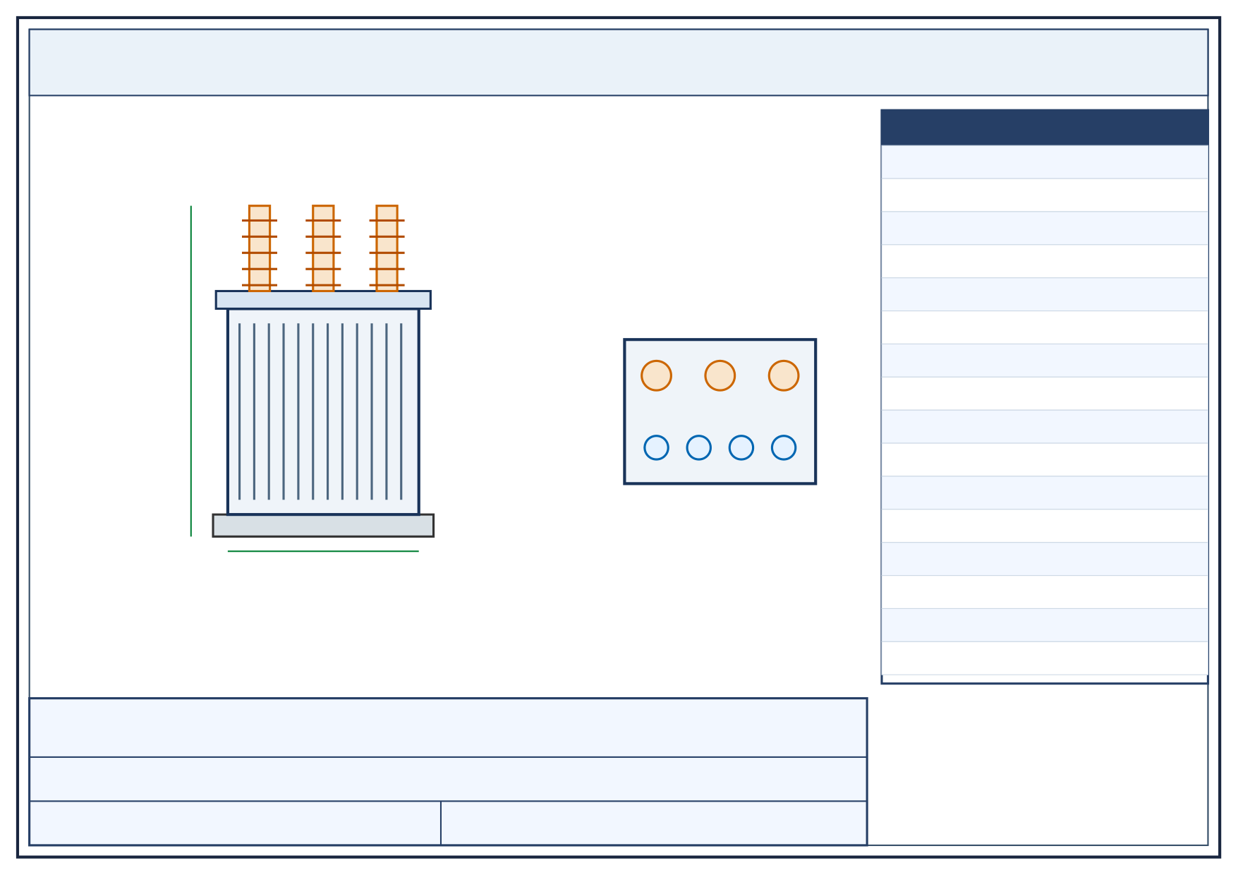 2D AutoCAD Blueprint