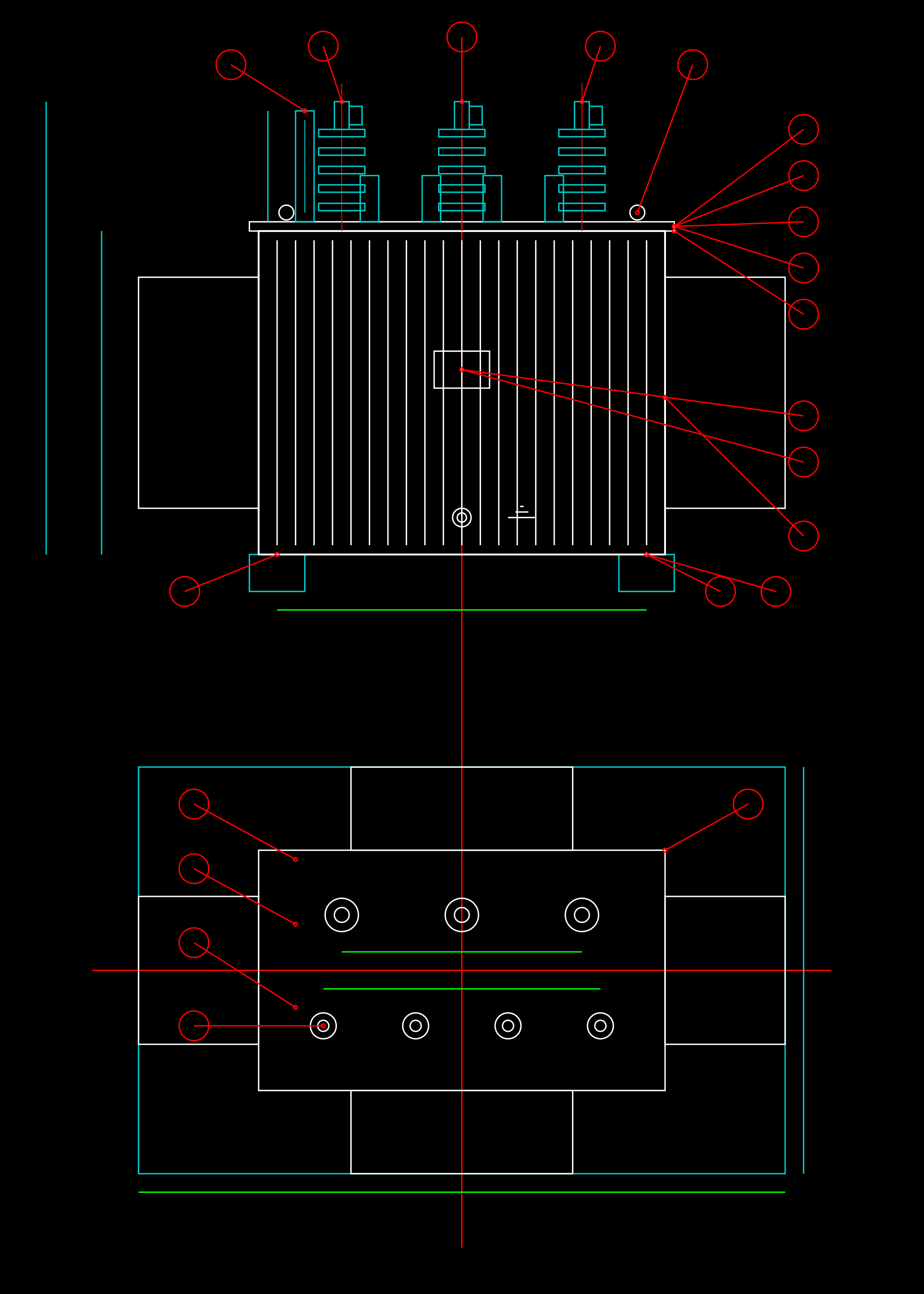 2D AutoCAD Blueprint
