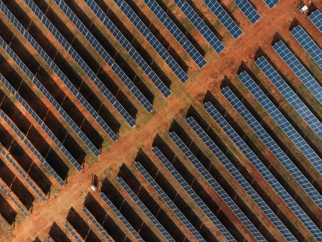 Australia utility solar farm and renewable power transmission infrastructure