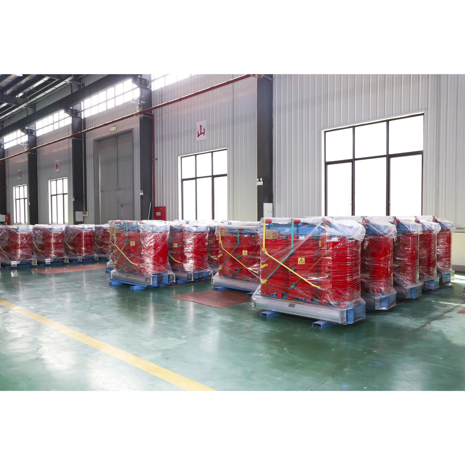 Dry-Type Transformer Bay