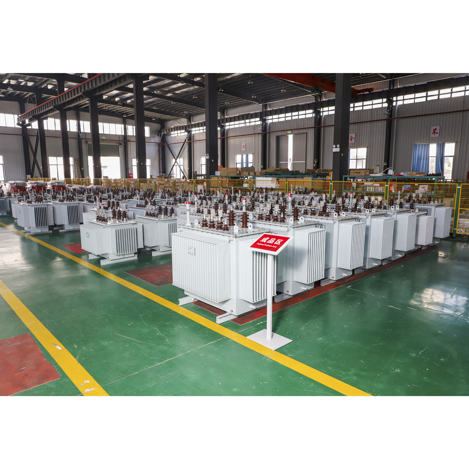 Finished Transformer Workshop