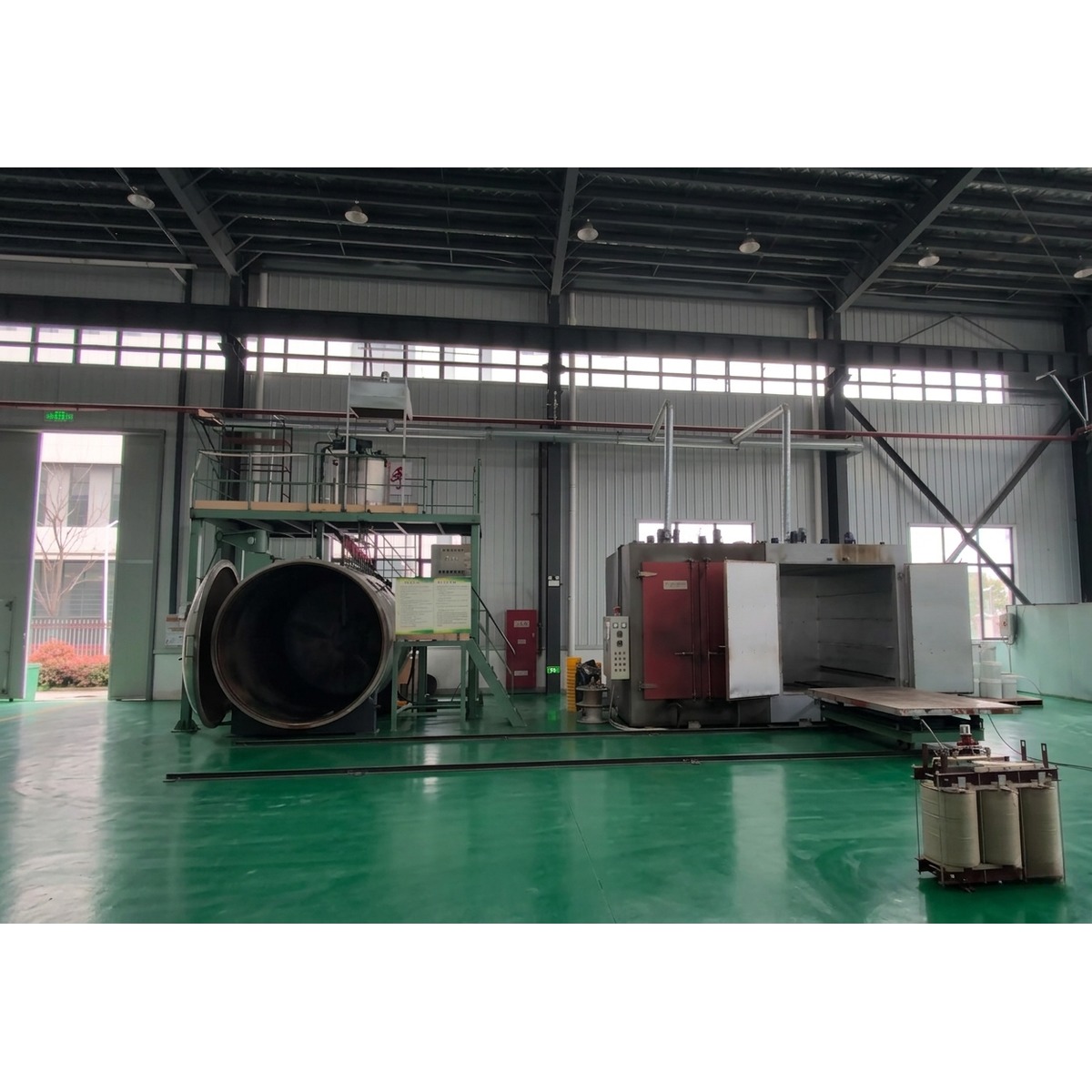 Vacuum Autoclave Drying