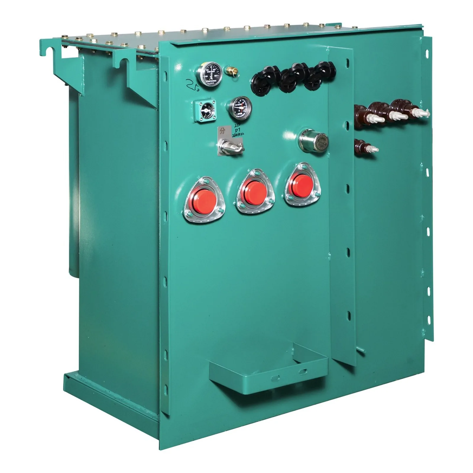 Pad-mounted substation alternate angle — american substation gallery alternate angle 001